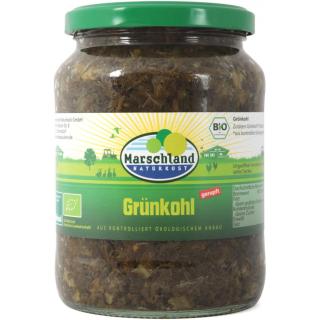 Glas Grünkohl