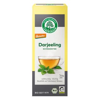 Tee Darjeeling Schwarztee (Aufgußbeutel)
