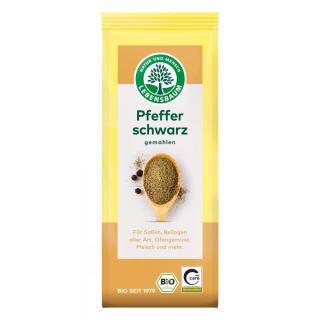 Gewürz Pfeffer schwarz gemahl.