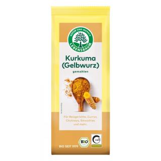 Gewürz Kurkuma  gemahlen