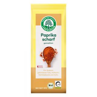 Gewürz Paprika scharf