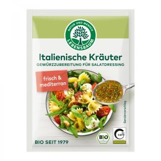Salatdressing Italien. Kräuter