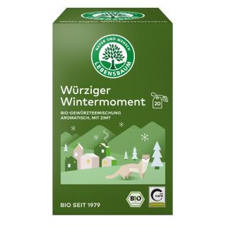 Würziger Wintermoment