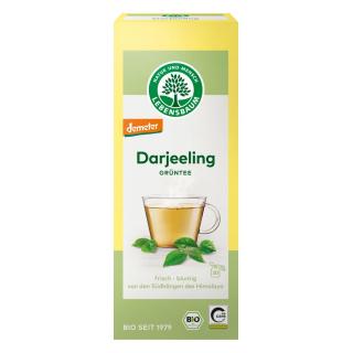 Tee Darjeeling Grüntee (Aufgußbeutel)