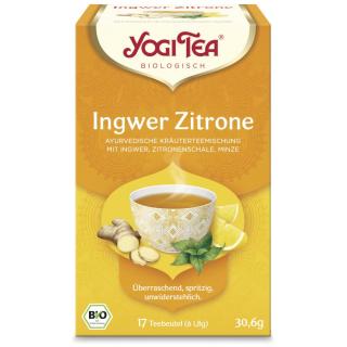 Yogi Tea Ingwer-Zitrone (Aufgußbeutel)