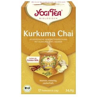 Yogi Tea Kurkuma Chai (Aufgußbeutel)
