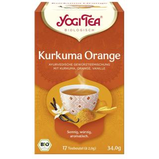 Yogi Tea Kurkuma Orange (Aufgußbeutel)