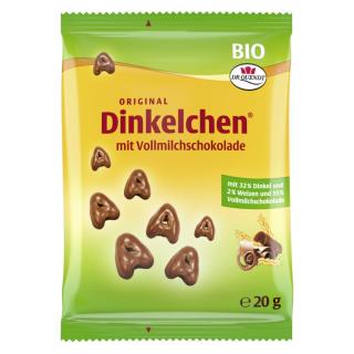 Dinkelchen Mini Schokogebäck - 20x Karton