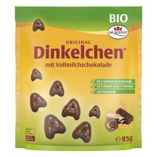Dinkelchen mit Vollmilchschokolade