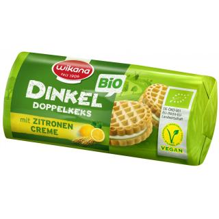 Doppelkeks Dinkel Zitronencrem