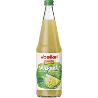 Voelkel Sauerkrautsaft milchsauer vergoren