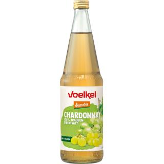 Voelkel Chardonnay Traubensaft weiß