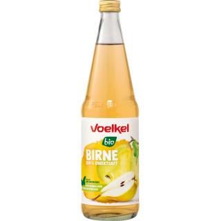 Voelkel Birnensaft klar