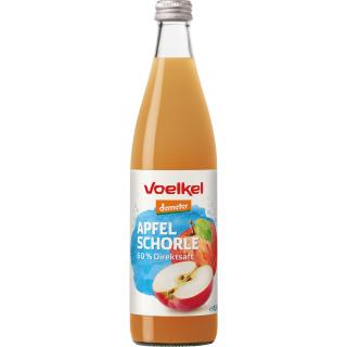 Voelkel Apfelschorle naturtrüb 0,5l