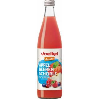 Voelkel Apfel Beeren Schorle 0,5l