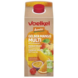 Gelber Mango Multi Direktsaft