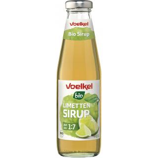 Sirup Limetten
