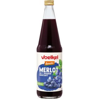 Voelkel Merlot Traubensaft rot