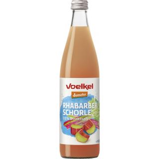 Voelkel Rhabarber Schorle 0,5l