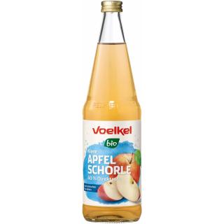 Voelkel Apfelschorle klar