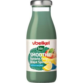 Smoothie Banane Yuzu Spirulina