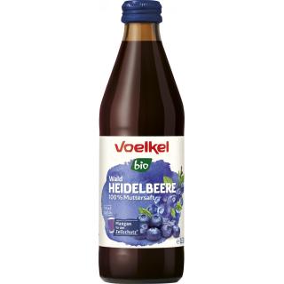 Waldheidelbeersaft pur 330 ml