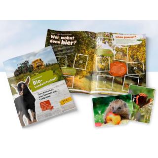 Stickeralbum "Abenteuer Bio-Landwirtschaft"