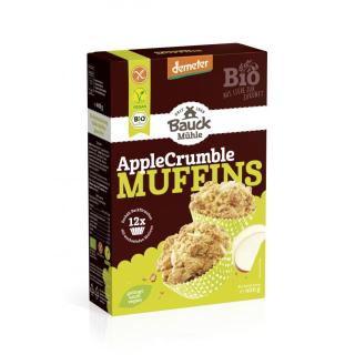 Backmischung Apple Crumble Muffins glutenfrei