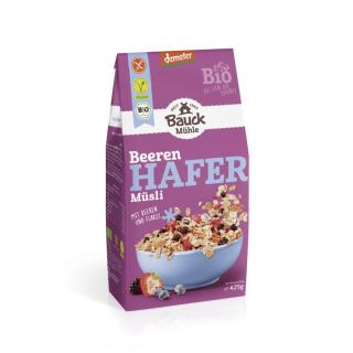 Hafer Müsli-Beeren