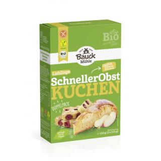 Schneller Obstkuchen glutenfre