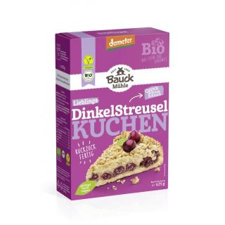 Backmischung Streuselkuchen