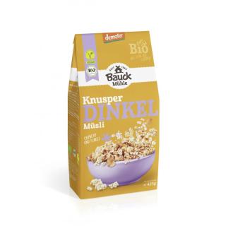 Knusperzart Dinkel Müsli