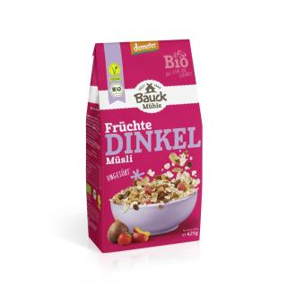 Früchte Dinkel Müsli