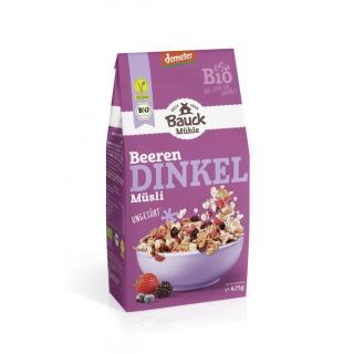 Dinkel Müsli Beeren ungesüßt