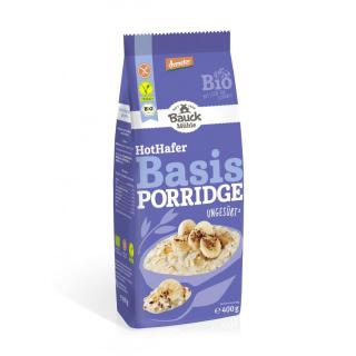 Hot Hafer Basis - glutenfr. Porridge