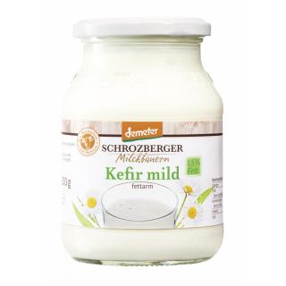 Kefir im Glas 500g   1,5%