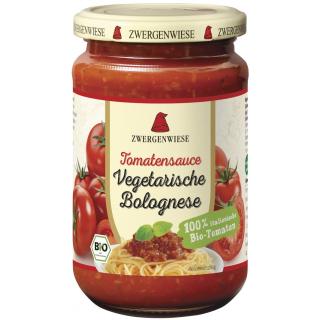 Tomatensauce Vegetarische Bolo