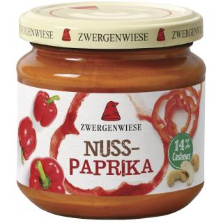 Aufstrich Nuss-Paprika