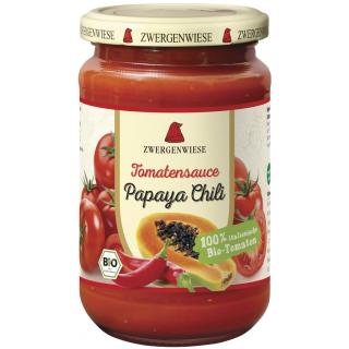 Tomatensauce Papaya Chili