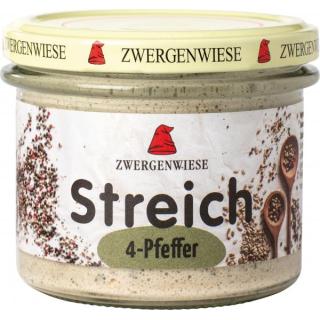 Streich Vier-Pfeffer