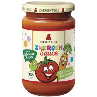 Tomatensauce Zwergensauce