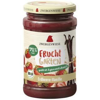 Fruchtgarten Erdbeere Vanille