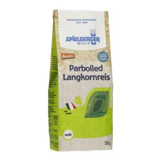 Parboiled Langkorn Reis