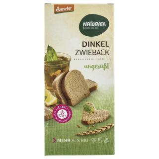 Dinkel-Zwieback ungesüßt 150g