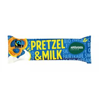 Pretzel & Milk Schokoriegel