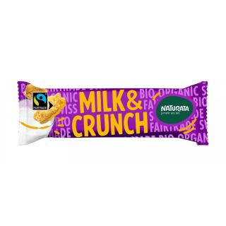 Milk & Crunch Schokoriegel