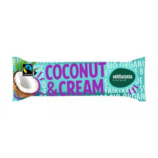 Coconut & Cream Schokoriegel