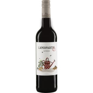 Landpartie Rotwein