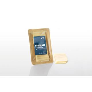 Bergkäse in Scheiben 45%
