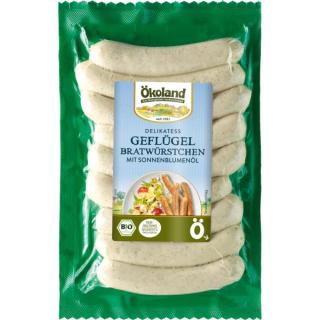 Delikatess Geflügelbratw. 9er